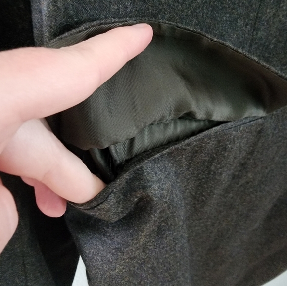 Corneliani Super 100's Extrafine Merinos Virgin Wool Jacket Blazer EU 56 USA 46 - Picture 6 of 13